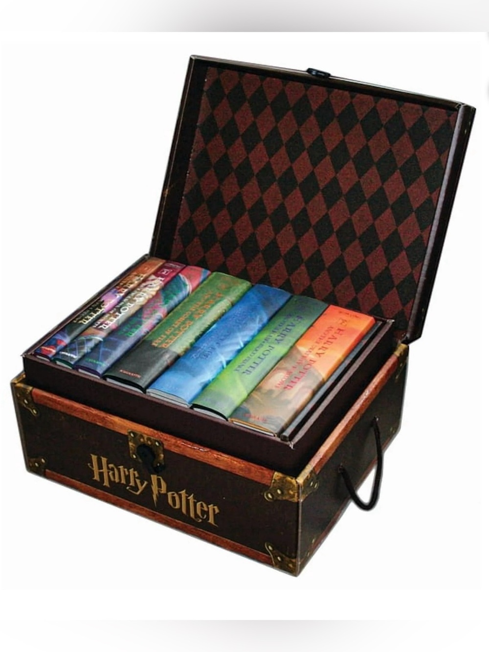 Harry Potter Boxed Hardcover Book Set in Multicolor Collector's Trunk